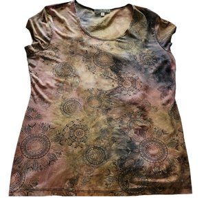 🔥🔥Vintage Suzie Floral Top, Size XL🔥🔥